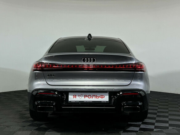 2026 Audi A5 L Sportback III (B10), серый - вид 8