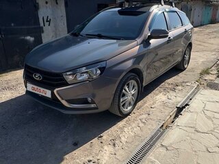 2018 Lada (ВАЗ) Vesta SW I, серый, 680000 рублей, вид 1