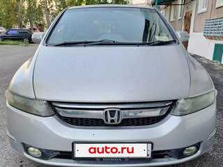 2006 Honda Odyssey III, серебристый, 730000 рублей, вид 1