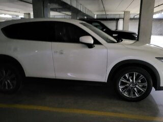 2021 Mazda CX-5 II, белый, 4500000 рублей, вид 4