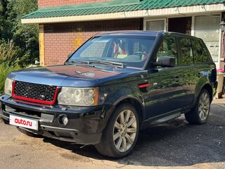 2009 Land Rover Range Rover Sport I, синий, 670000 рублей, вид 1