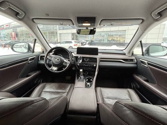 2021 Lexus RX 300 IV Рестайлинг, белый, 5800000 рублей - вид 10
