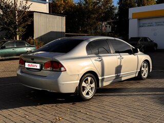 2009 Honda Civic VIII Рестайлинг, серебристый, 600000 рублей, вид 2