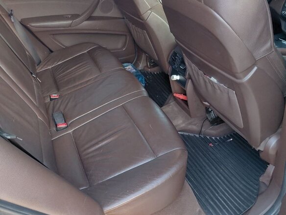 2009 BMW X5 30d II (E70), синий, 1800000 рублей - вид 23