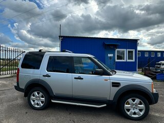 2005 Land Rover Discovery III, серебристый, 1550222 рублей, вид 4