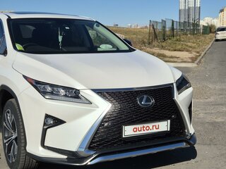 2017 Lexus RX 200t IV, белый, 4170000 рублей, вид 3