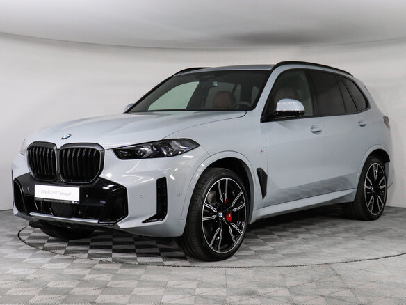 2026 BMW X5 30d IV (G05/G18) Рестайлинг, серый, 17000000 рублей