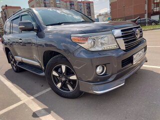 2012 Toyota Land Cruiser 200 Series Рестайлинг 1, серый, 3200000 рублей, вид 4