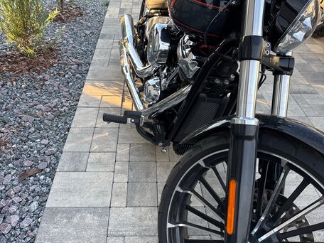 2024 Harley-Davidson Breakout, чёрный, 2250000 рублей, вид 4
