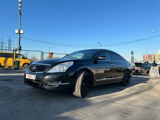 2011 Nissan Teana II (J32) Рестайлинг, чёрный, 1290000 рублей, вид 1