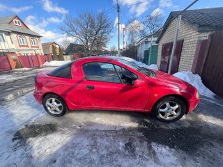 1994 Opel Tigra A, красный, 130000 рублей, вид 4