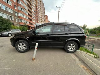 2010 SsangYong Kyron 6-speed I Рестайлинг, чёрный, 960000 рублей, вид 5