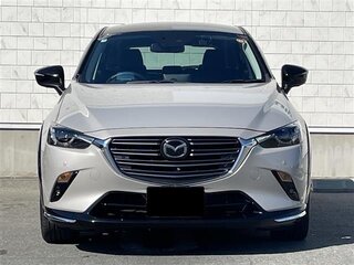 2023 Mazda CX-3 I Рестайлинг, серебристый, 1341000 рублей, вид 2
