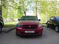 2007 Dodge Caliber I, красный