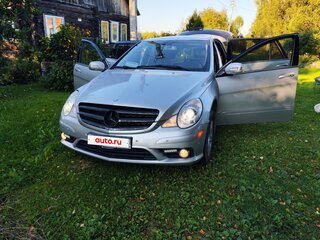 2008 Mercedes-Benz R-Класс 320 Long I Рестайлинг, серебристый, 1150000 рублей, вид 3
