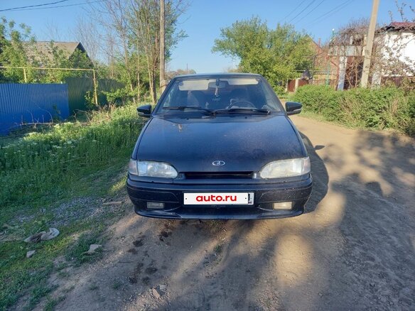 2010 Lada (ВАЗ) 2113, чёрный, 180000 рублей - вид 1