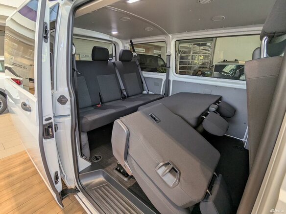2024 Volkswagen Transporter Long T6 Рестайлинг, белый, 9090000 рублей - вид 23