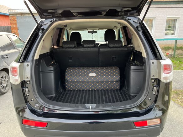 2013 Mitsubishi Outlander III, чёрный, 1220000 рублей - вид 10