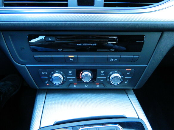 2013 Audi A6 IV (C7), белый - вид 8