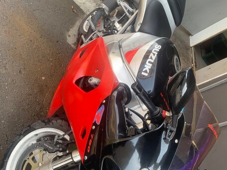 2000 Suzuki GSX-R 750, серый, 375000 рублей, вид 1