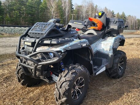 2019 Stels ATV-850 Guepard Trophy, зелёный, 770000 рублей, вид 5