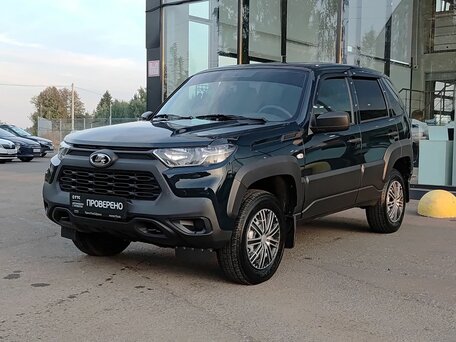 Lada (ВАЗ) Niva Travel I