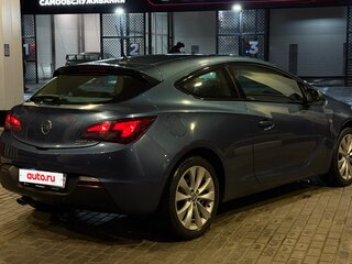 2013 Opel Astra GTC J Рестайлинг, голубой, 734000 рублей, вид 5