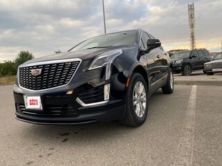 2022 Cadillac XT5 I Рестайлинг, чёрный, 4380000 рублей, вид 1
