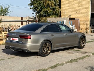 2015 Audi A6 IV (C7) Рестайлинг, бежевый, 1850000 рублей, вид 5