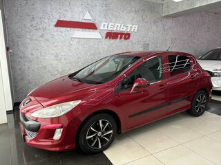 2009 Peugeot 308 I, красный, 445000 рублей, вид 1