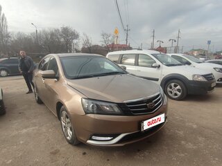 2016 Geely Emgrand EC7, коричневый, 1200000 рублей, вид 3