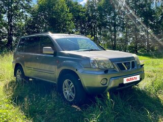 2002 Nissan X-Trail I, серебристый, 550000 рублей, вид 2