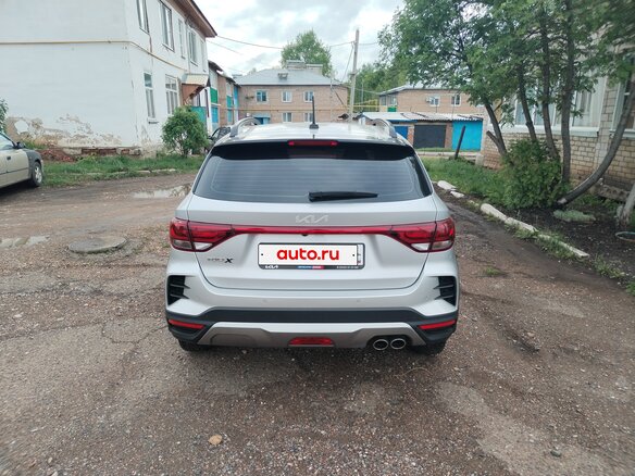 2022 Kia Rio X IV Рестайлинг, серый, 2150000 рублей - вид 5