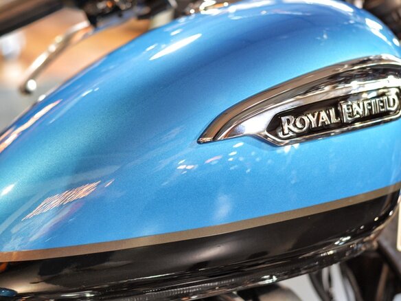 2025 Royal Enfield Meteor, голубой, 519000 рублей - вид 7