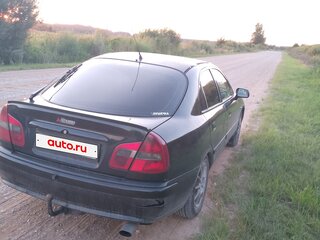 2002 Mitsubishi Carisma I Рестайлинг, чёрный, 170000 рублей, вид 5