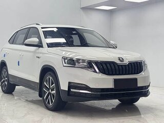 2023 Skoda Kamiq I (China Market), белый, 1260000 рублей, вид 3
