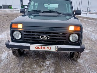 2023 Lada (ВАЗ) Niva Legend I, зелёный, 1000000 рублей, вид 1