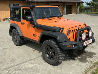 2012 Jeep Wrangler III (JK), оранжевый, 3100000 рублей, вид 1