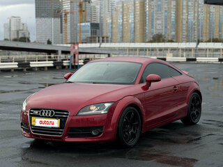 2008 Audi TT II (8J), красный, 1059000 рублей, вид 4