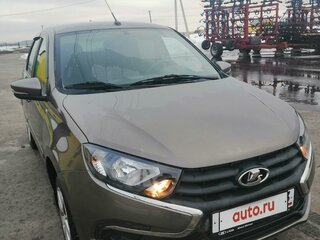 2021 Lada (ВАЗ) Granta I Рестайлинг, коричневый, 860000 рублей, вид 1