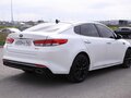 2017 Kia Optima IV, белый - вид 4