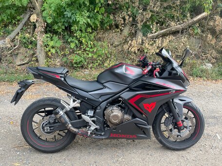 2018 Honda CBR 400R, чёрный, 500000 рублей, вид 2
