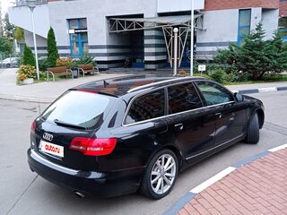 2009 Audi A6 III (C6) Рестайлинг, чёрный, 1250000 рублей, вид 3