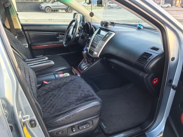 2008 Lexus RX 350 II Рестайлинг, голубой, 1450000 рублей - вид 8