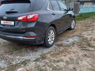 2018 Chevrolet Equinox III, серый, 1700000 рублей, вид 3