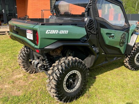 2022 BRP Can-Am Commander XT, зелёный, 1990000 рублей, вид 4