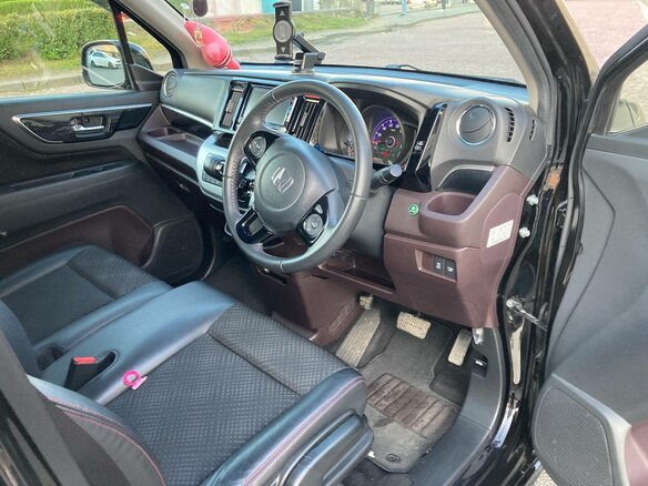 2014 Honda N-WGN I, чёрный, 1200000 рублей - вид 6