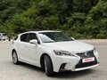 2011 Lexus CT 200h I, белый, 1150000 рублей - вид 1