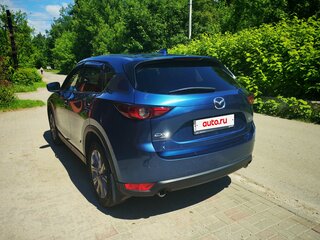 2019 Mazda CX-5 II, голубой, 2550000 рублей, вид 4