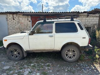 2011 Lada (ВАЗ) 2121 (4x4) I Рестайлинг, белый, 440000 рублей, вид 4